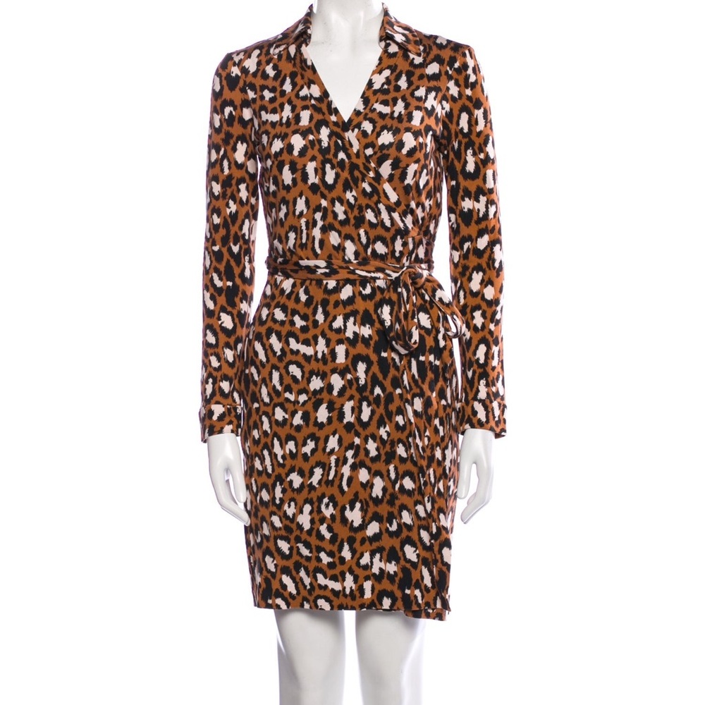 Classic DVF wrap dress